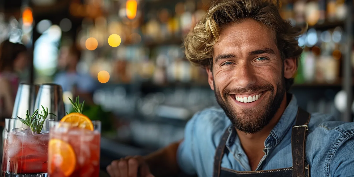 Ile zarabia barman za granicą?