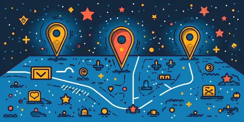 Pozycjonowanie w Google Map