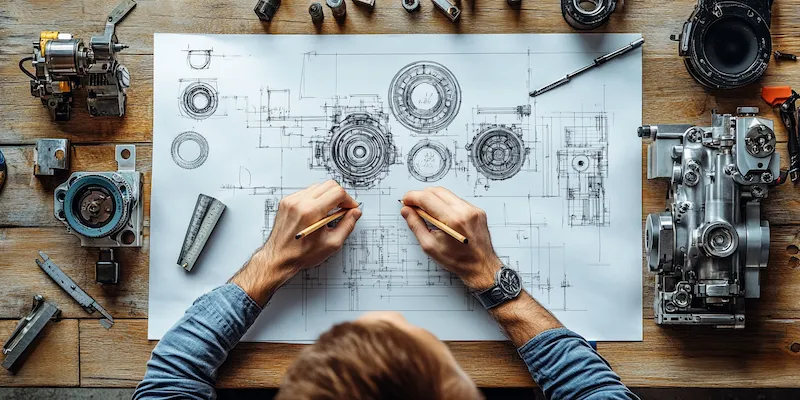 Budowa maszyn produkcyjnych Kraków