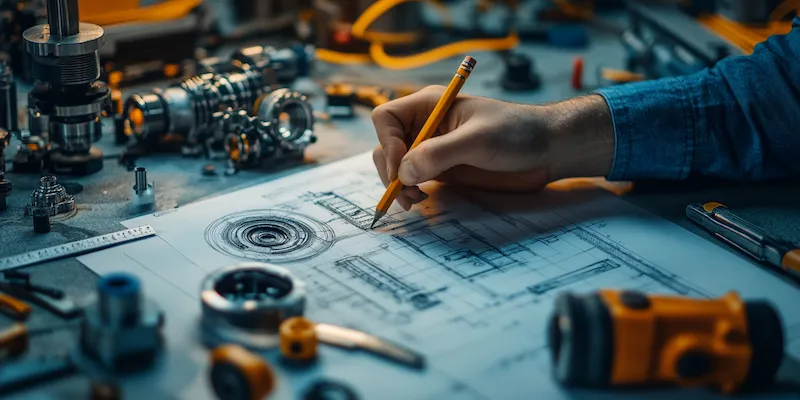 Budowa maszyn przemysłowych Gdańsk