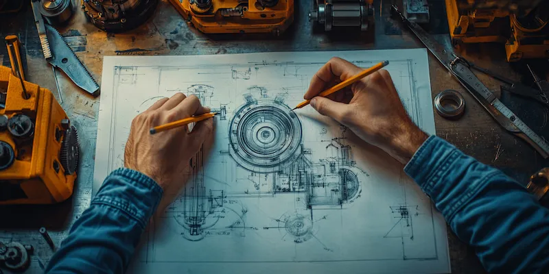 Budowa maszyn przemysłowych Kraków