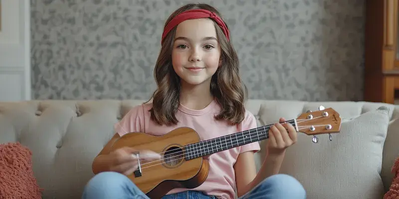 Co łatwiejsze ukulele czy gitara?