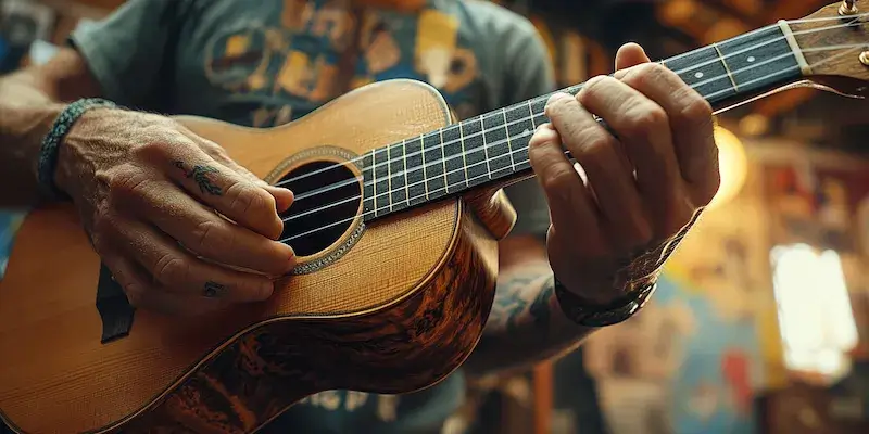Czy na ukulele gra się jak na gitarze?