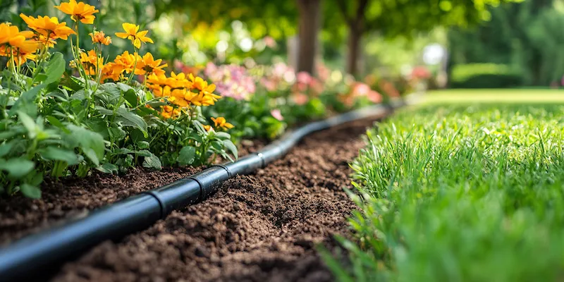 Jak zbudować nawadnianie ogrodu?