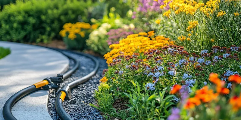 Jak zrobić nawadnianie ogrodu?