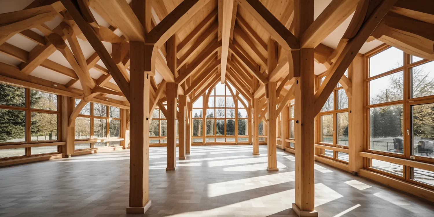 Konstrukcje drewniane Warszawa