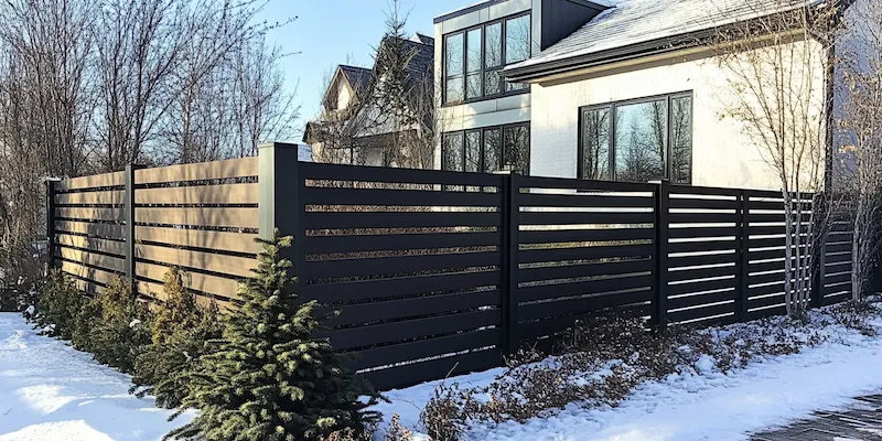 Wer stellt Zäune auf?