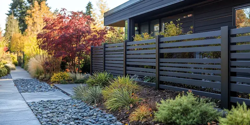 Alu Sichtschutz aus Polen