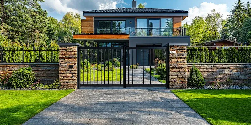 Aluminium Zäune Schwerin