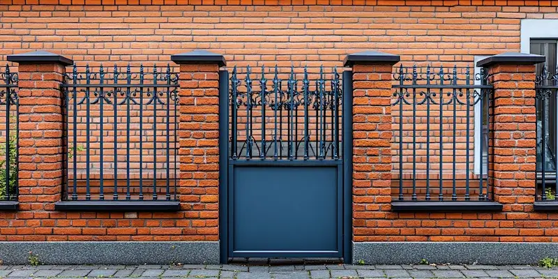 Aluminium Zaun Polen