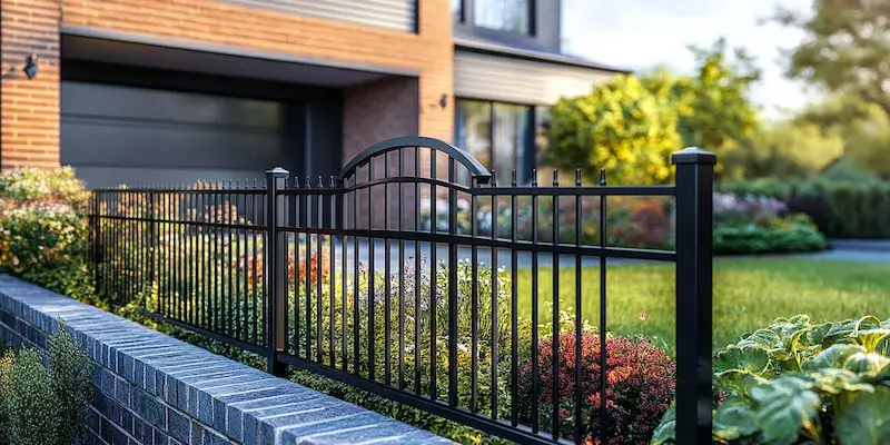 Modernzäune aus Polen