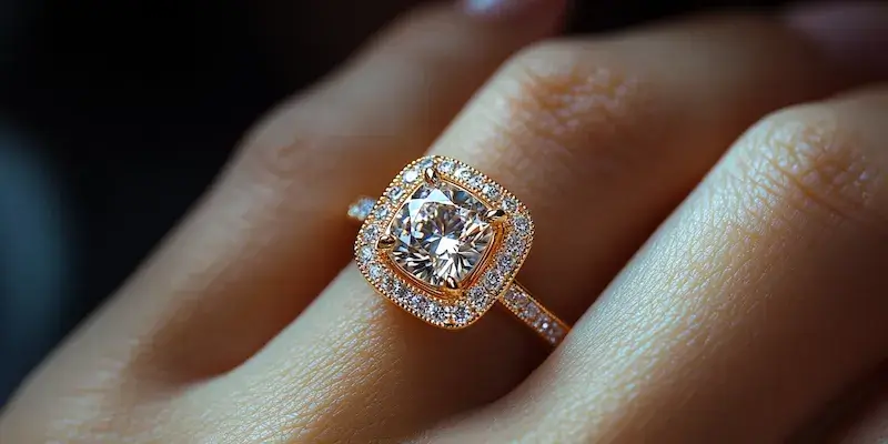 Na której ręce pierścionek zaręczynowy