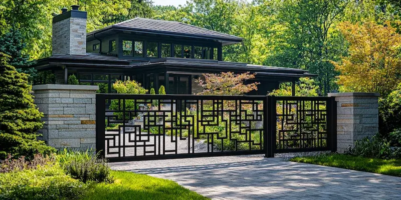 Sichtschutzzäune aus Polen