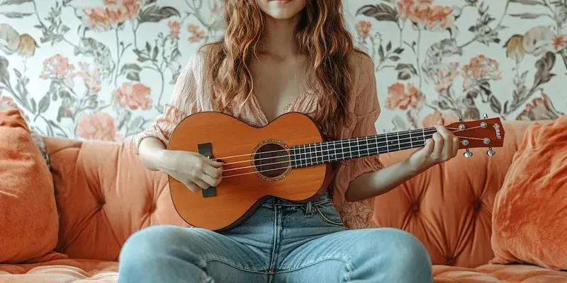 Ukulele dla dzieci