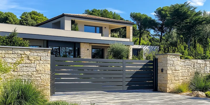 Zäune aus Polen mit montage