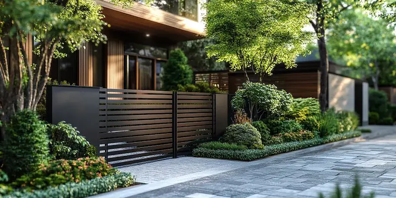 Zäune Lübeck mit Montage