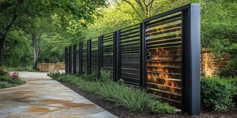 Zäune Wedel mit Montage