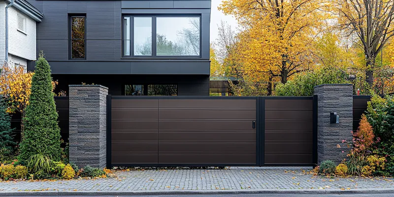 Zaunanlagen aus Polen