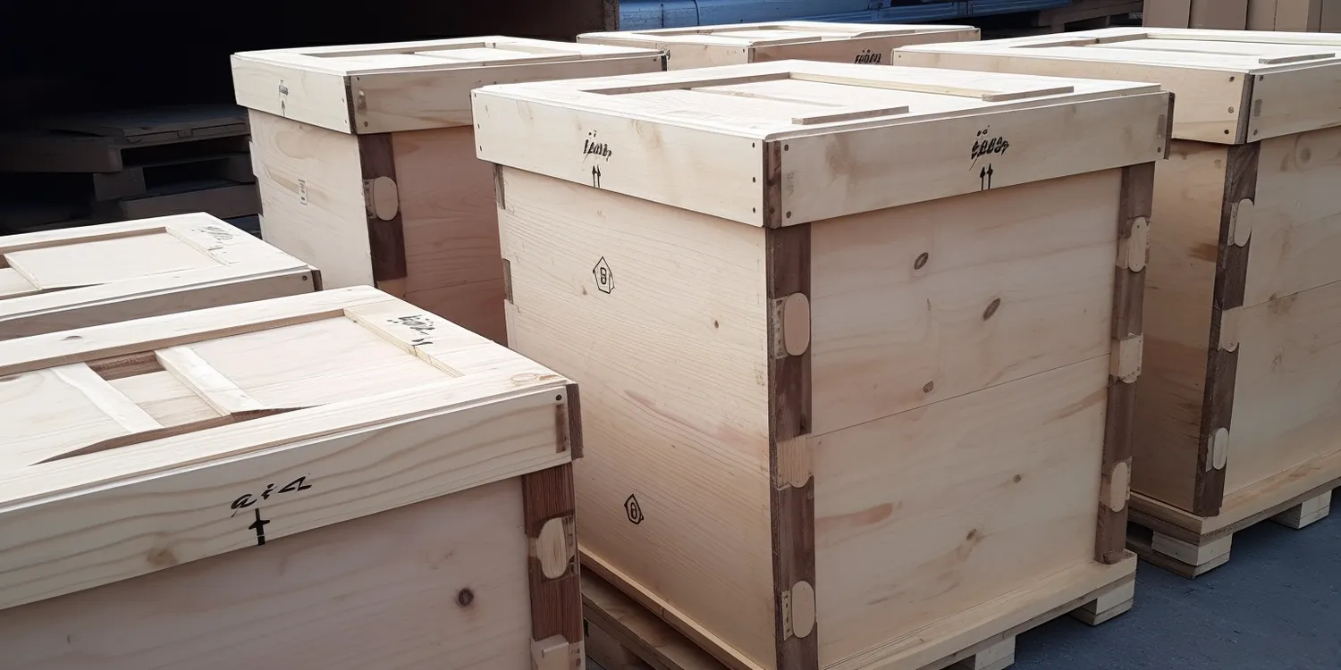 Zawiasy do skrzyni drewnianej