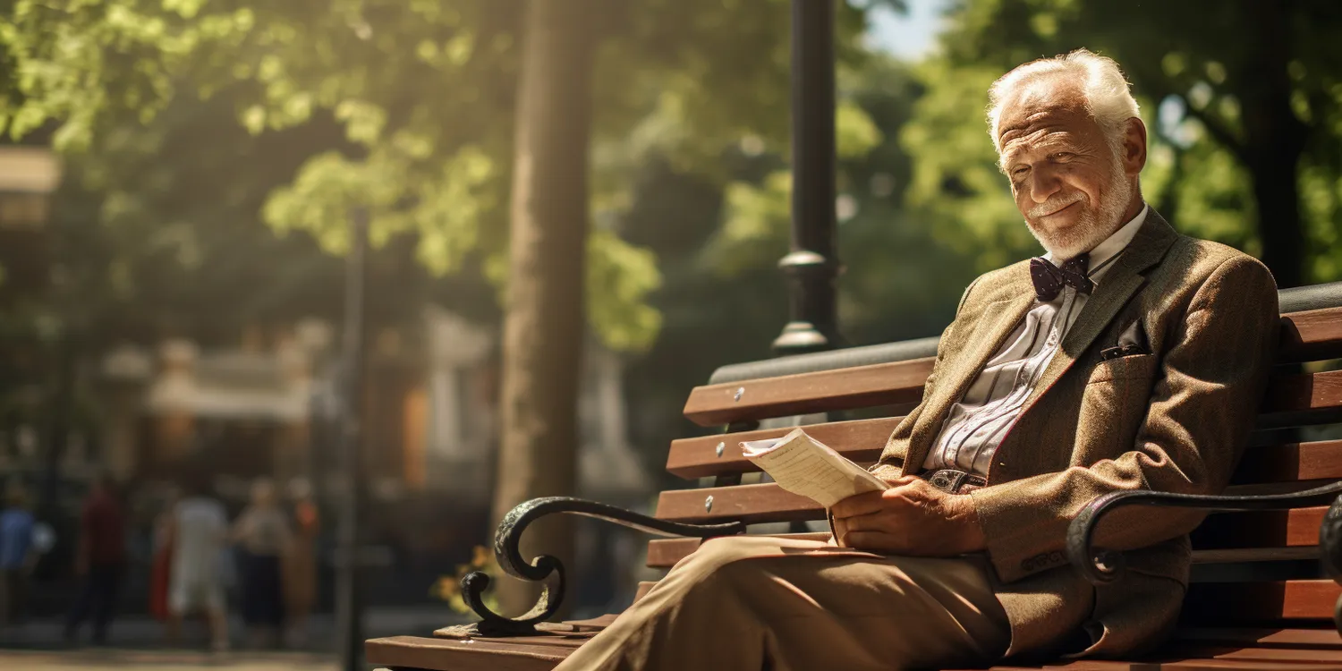 Idealny dom opieki dla starców