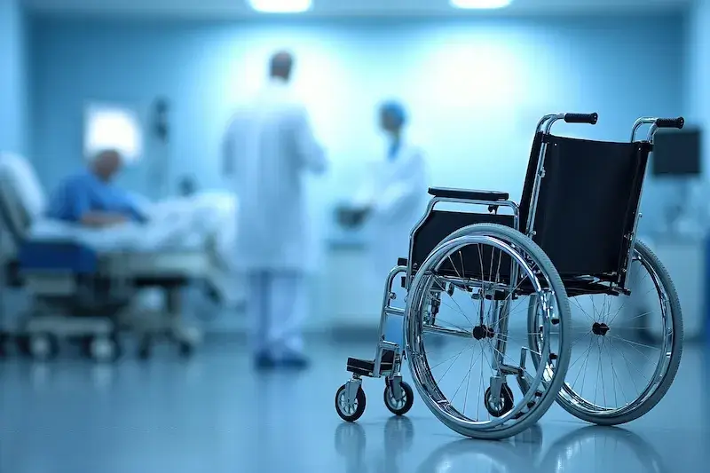 Jak sie składa wózek inwalidzki?