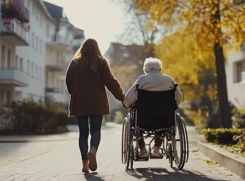 Jak składać wózek inwalidzki?