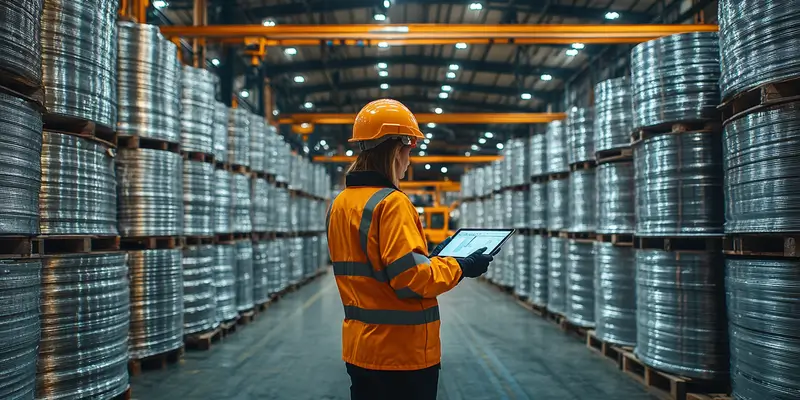 Jaka stal nierdzewna do kontaktu z żywnością?