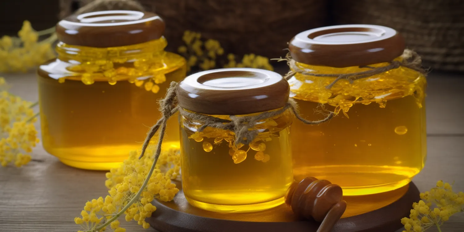 Miód nektarowo spadziowy jego właściwości zdrowotne