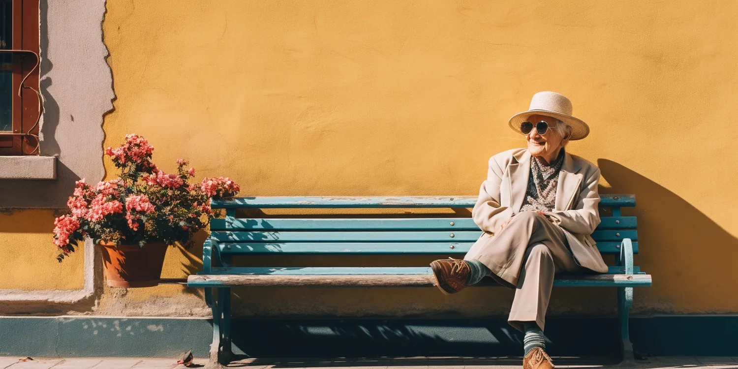 Oddanie osoby starszej do domu seniora