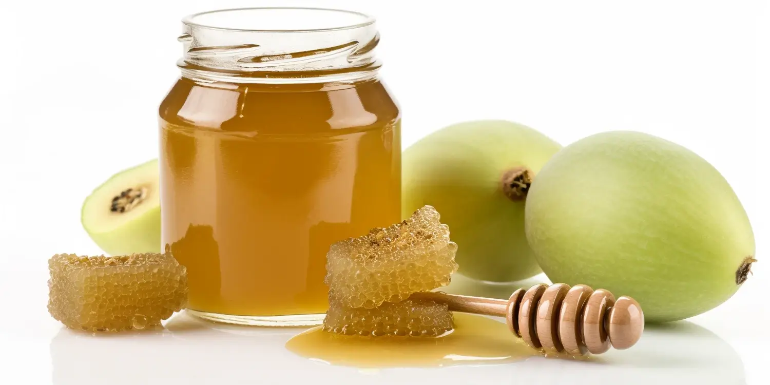 Zdrowy miód wrzosowy