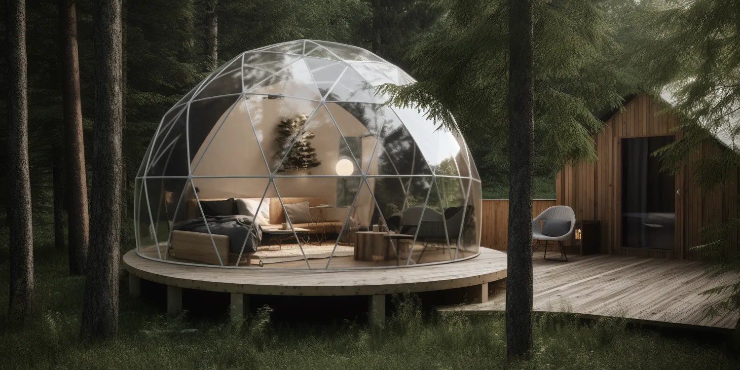 Co to znaczy glamping?