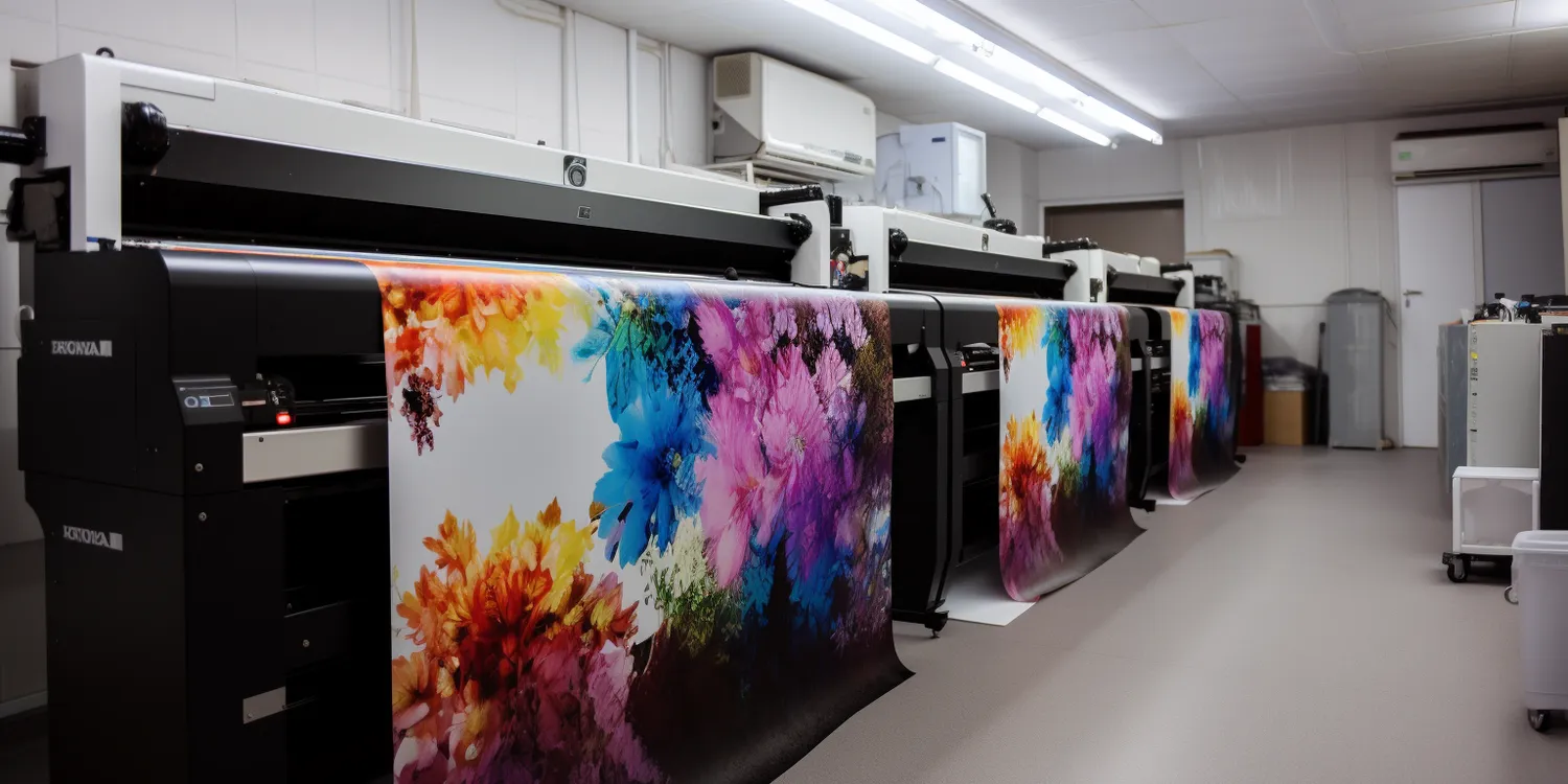 Drukarnia cyfrowa druk na materiałach reklamowych