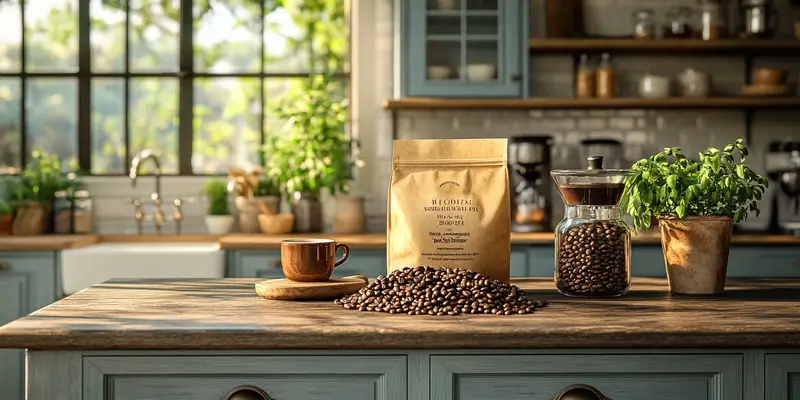 Ile waży kawa ziarnista?