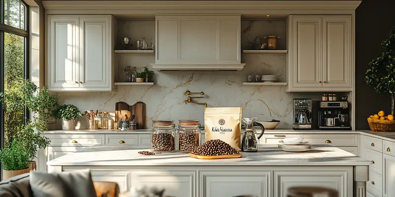 Kawa zielona ziarnista jak przygotowac?