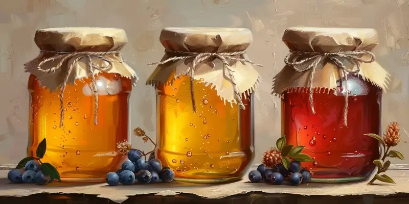 Miód wrzosowy jaki ma kolor?