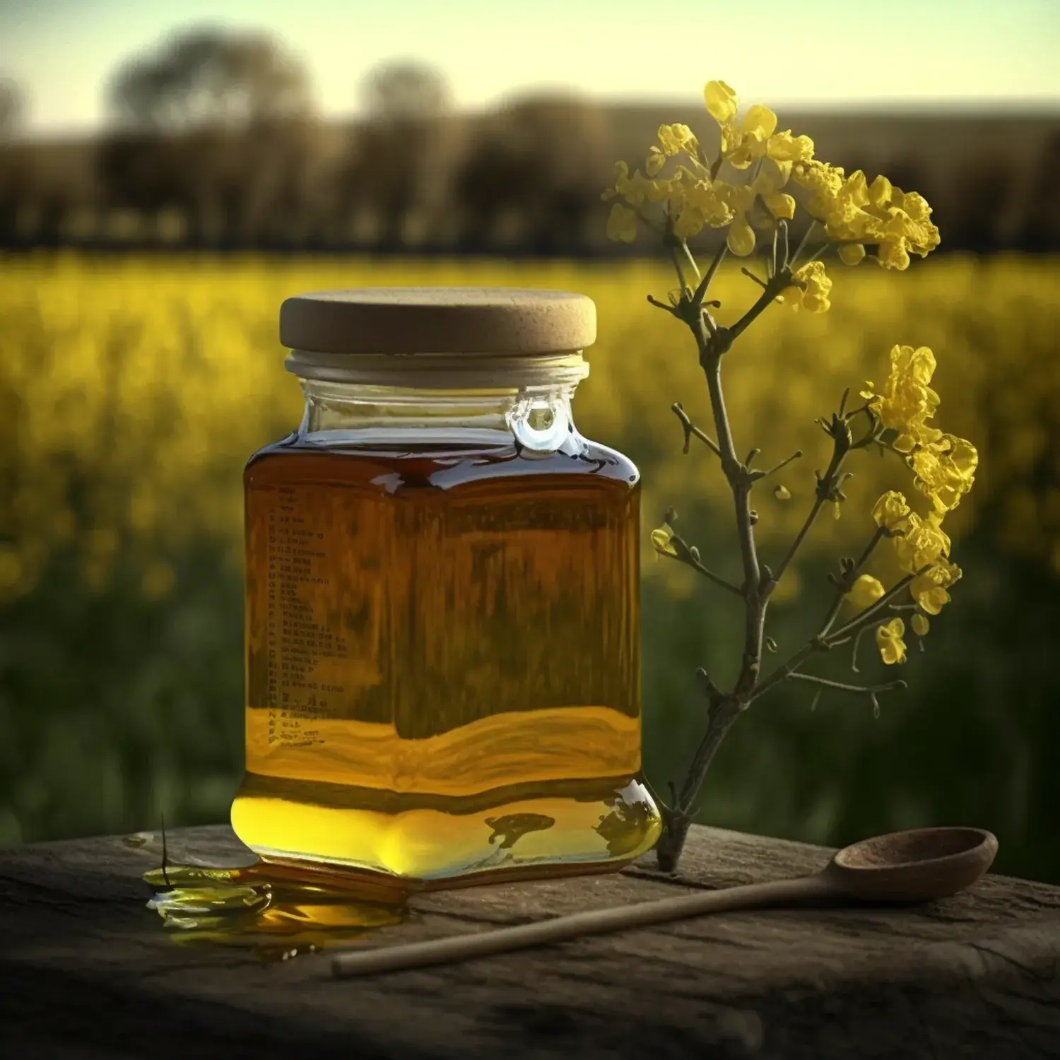 Zdrowy miód gryczany