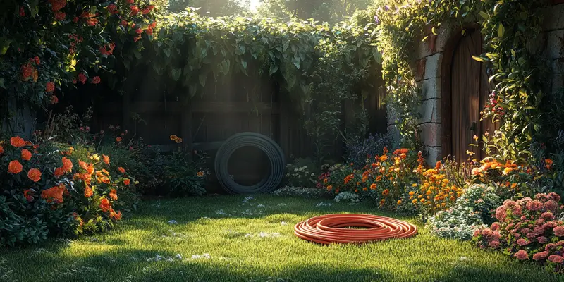 Ile cali ma wąż ogrodowy?