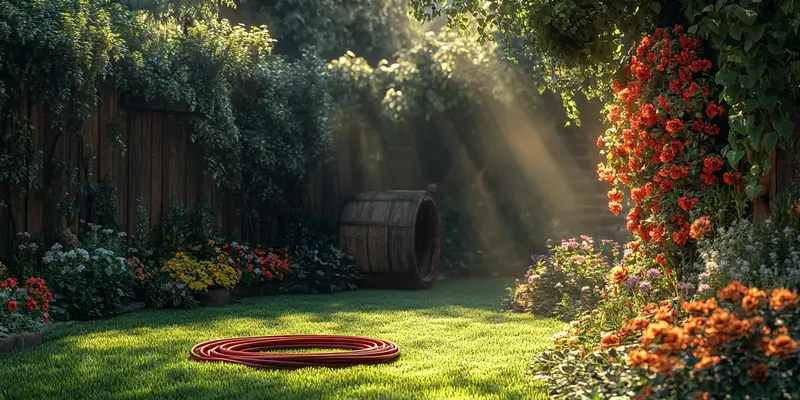 Jak udrożnić wąż ogrodowy?