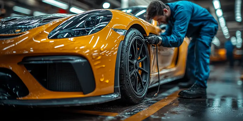 Jak wyglada warsztat samochodowy?