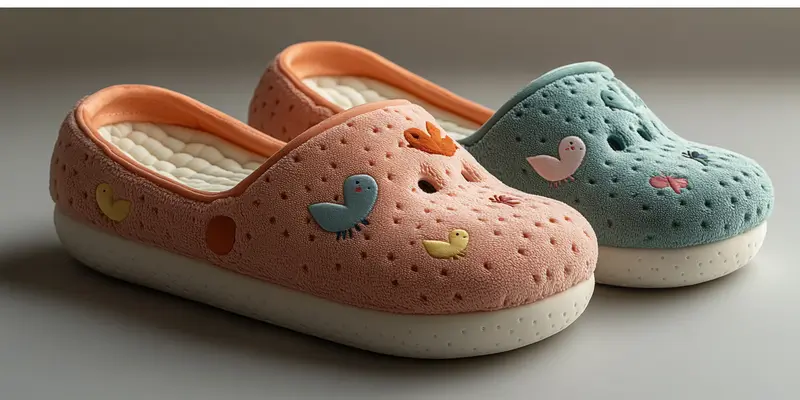 Kapcie dla dzieci do przedszkola