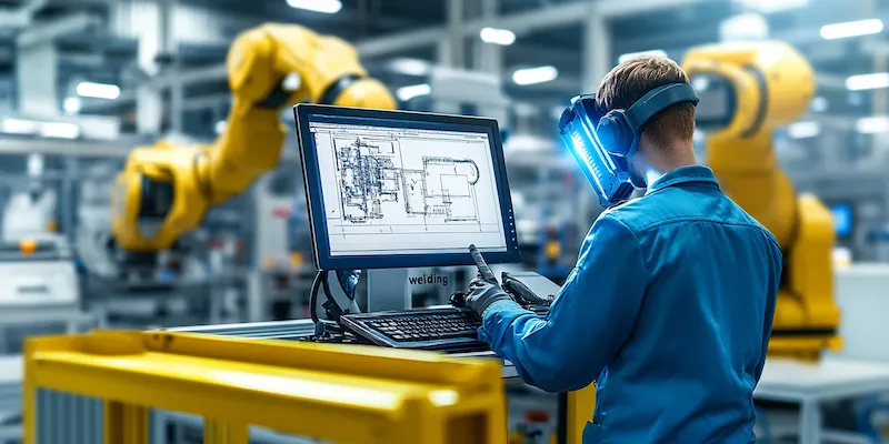 Produkcja maszyn przemysłowych