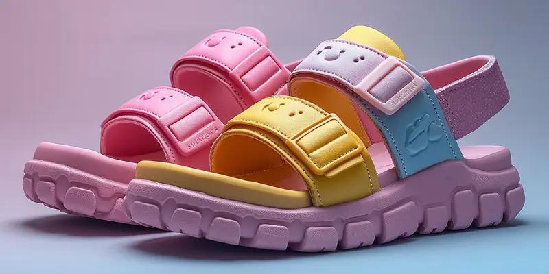 Sandały dla dziewczynki 20