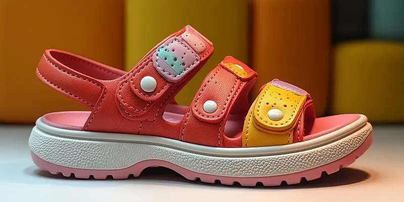 Sandały dla dziewczynki 21