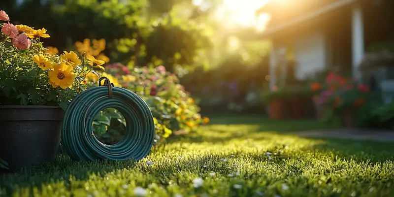 Wąż ogrodowy, który się nie zagina?