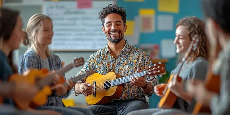 Ukulele czy gitara co latwiejsze